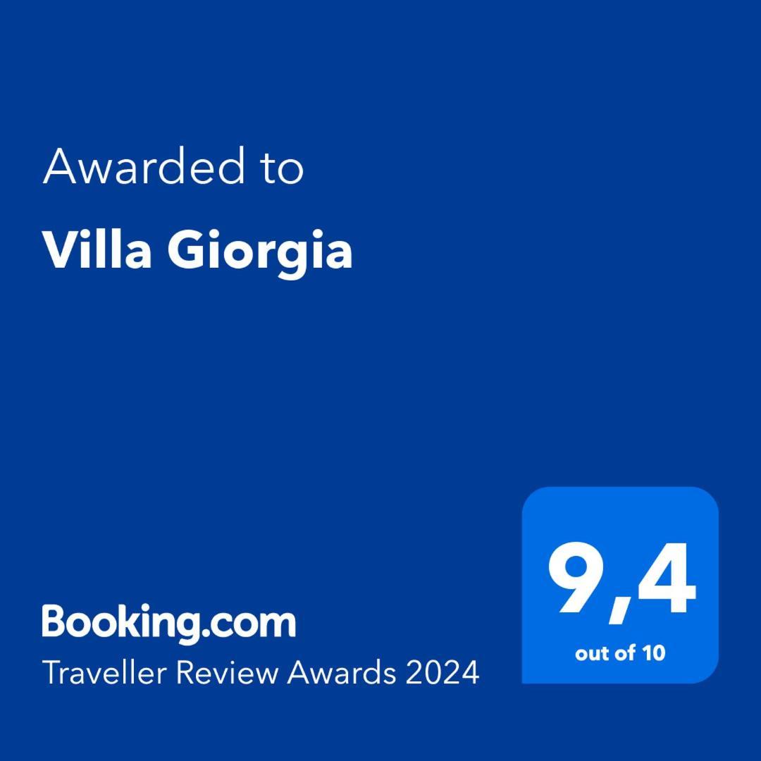 Villa Giorgia Cefalù Kültér fotó