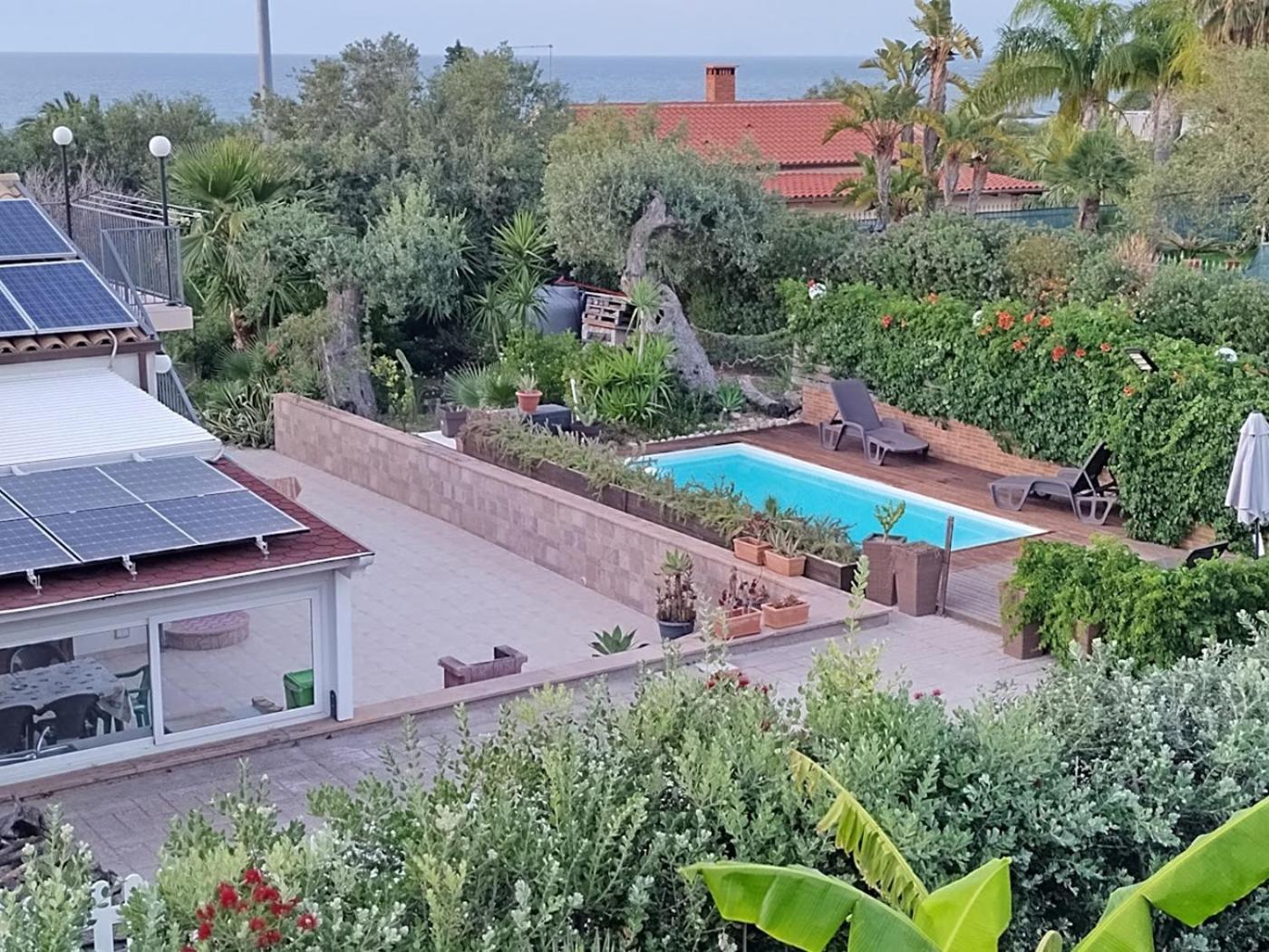 Villa Giorgia Cefalù Kültér fotó