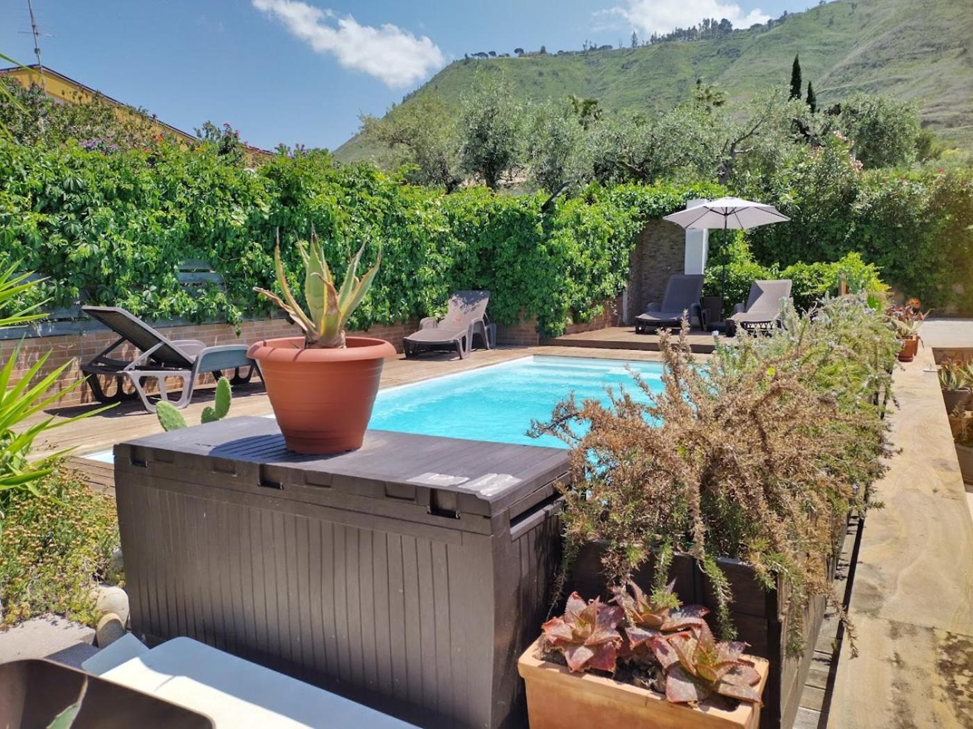 Villa Giorgia Cefalù Kültér fotó