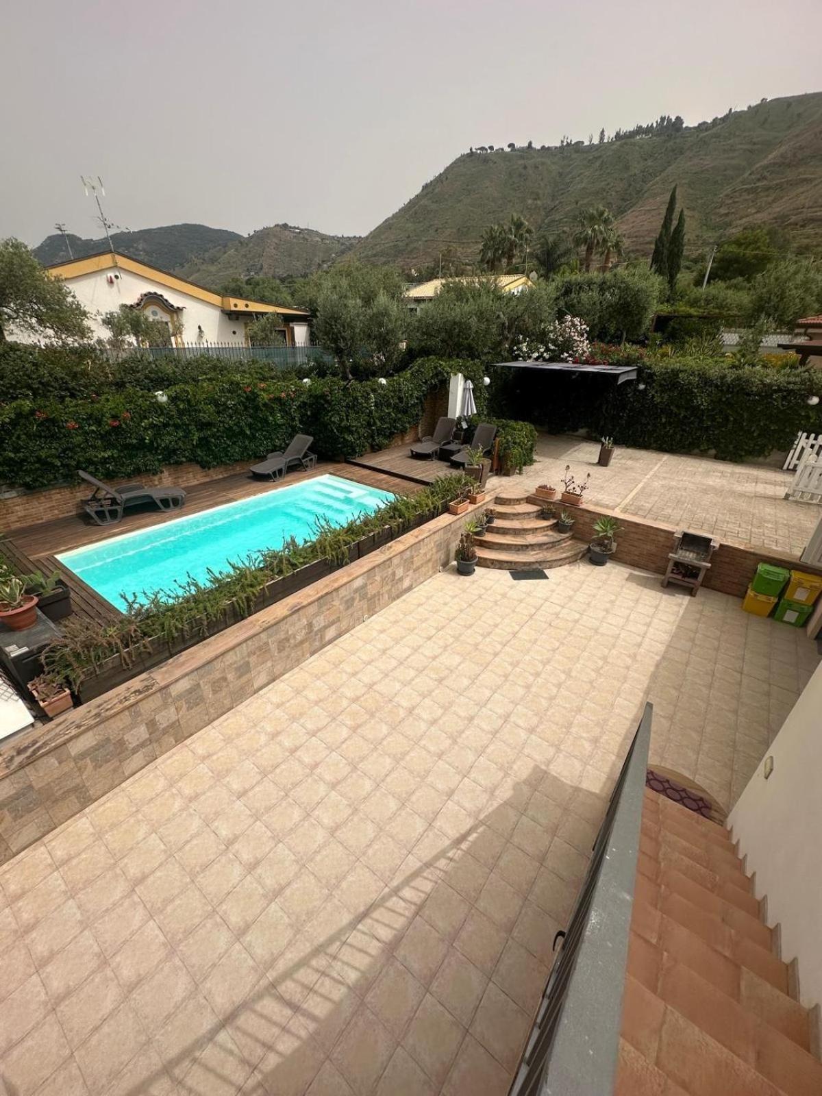 Villa Giorgia Cefalù Kültér fotó