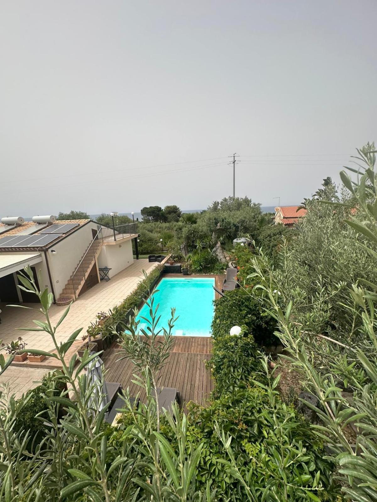 Villa Giorgia Cefalù Kültér fotó