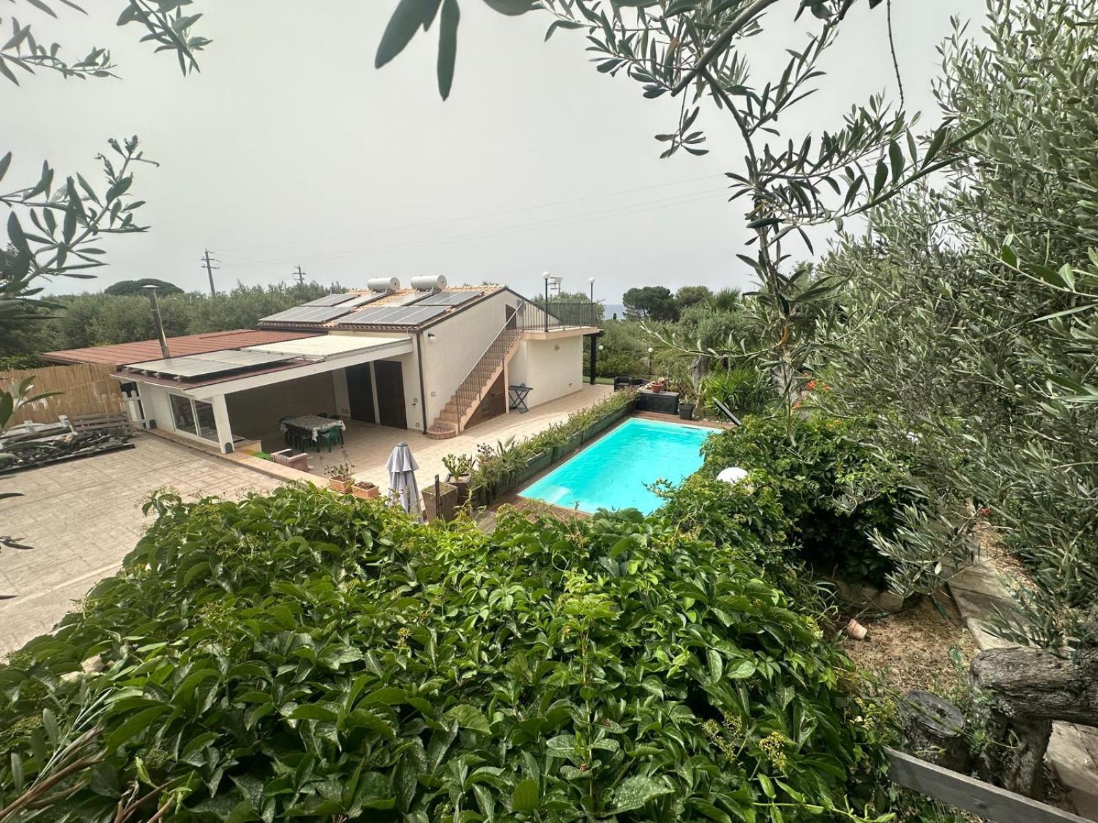 Villa Giorgia Cefalù Kültér fotó