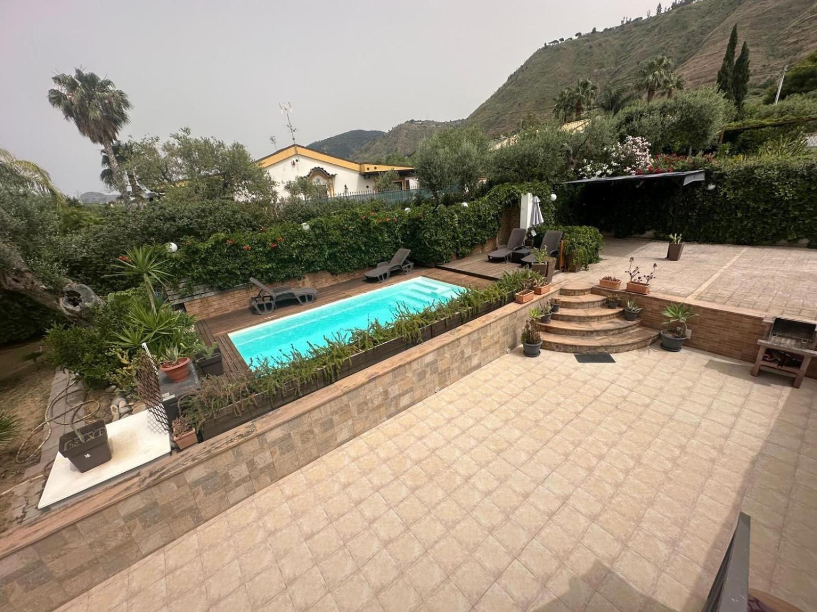 Villa Giorgia Cefalù Kültér fotó
