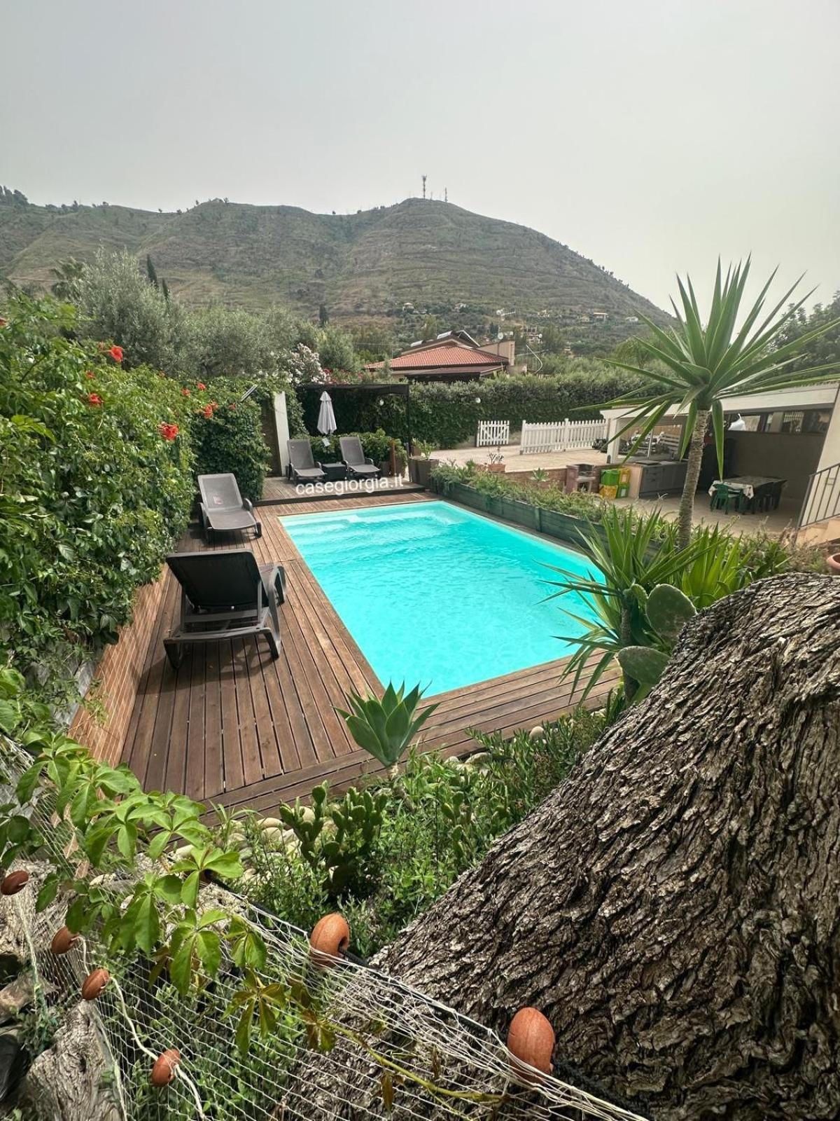 Villa Giorgia Cefalù Kültér fotó