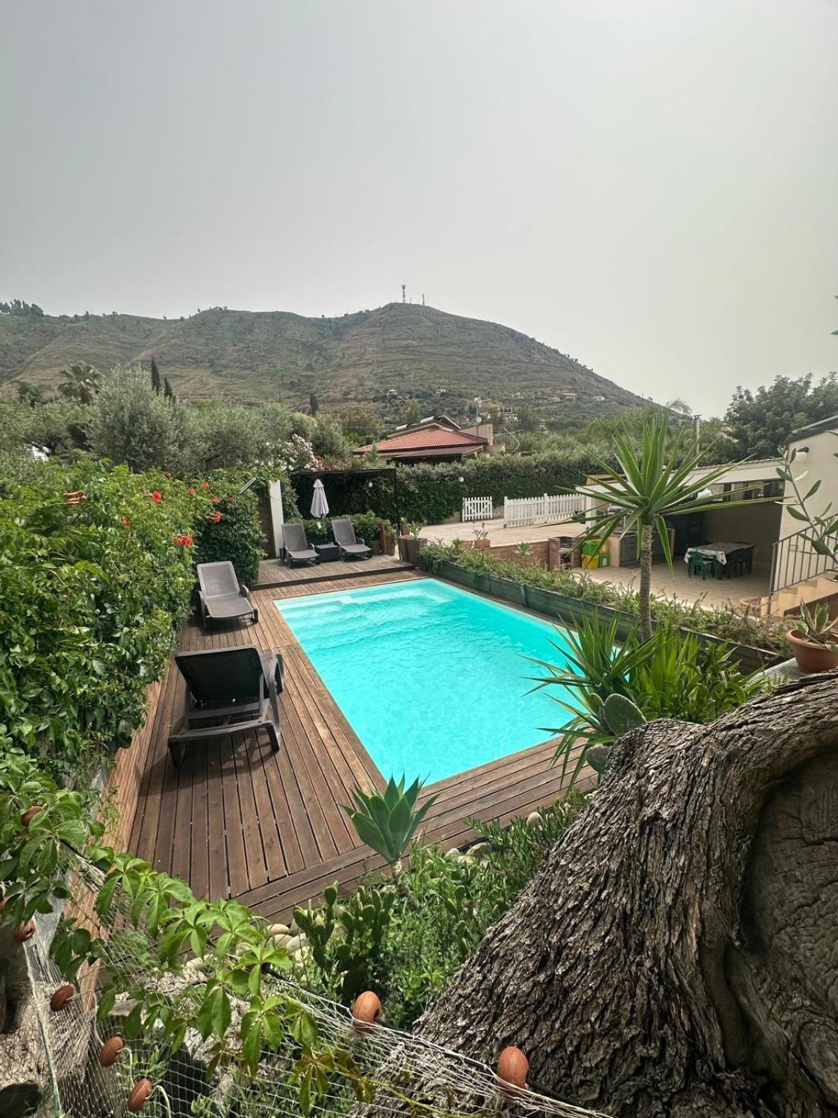 Villa Giorgia Cefalù Kültér fotó